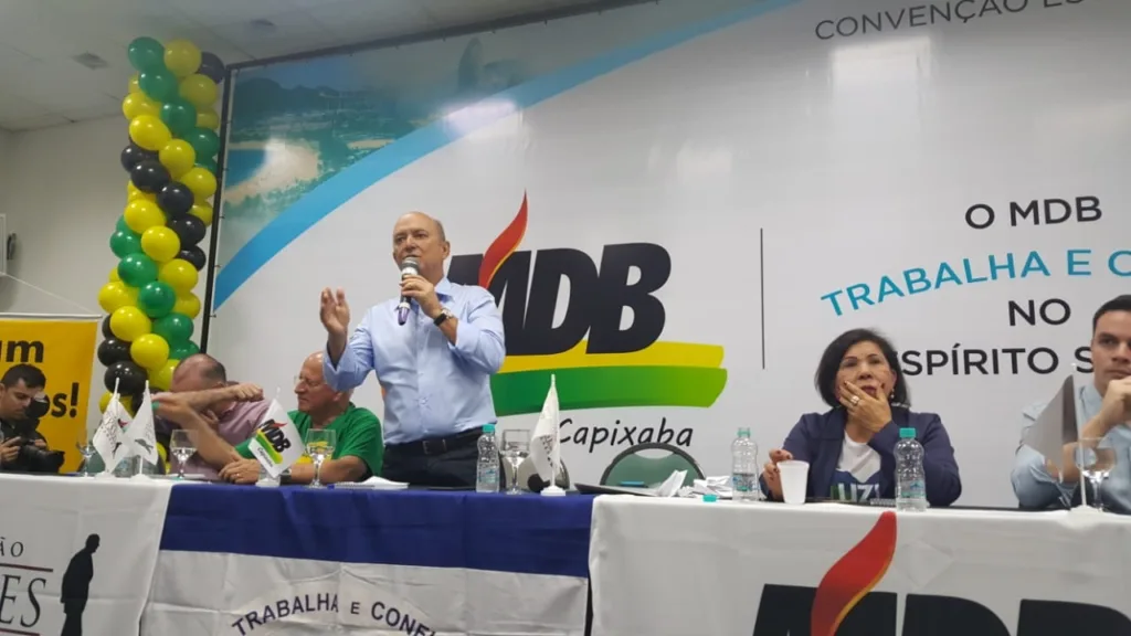 MDB mantém suspense e convenção não define apoio à Rose