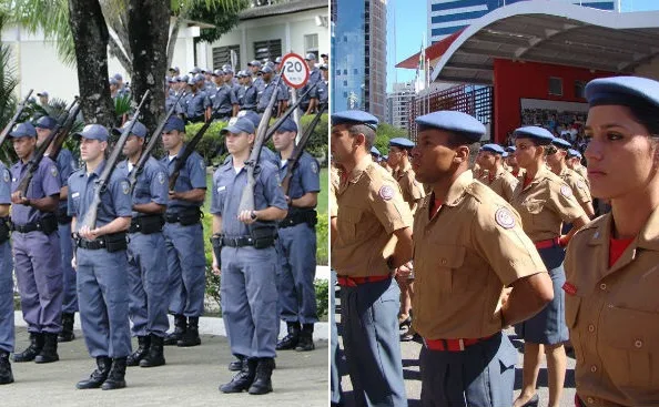 Concursos da PM e Corpo de Bombeiros são lançados com salário de até R$ 5,8 mil