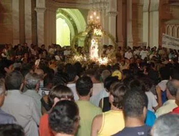 Romaria dos Homens: trânsito em Vitória terá esquema especial sábado à noite