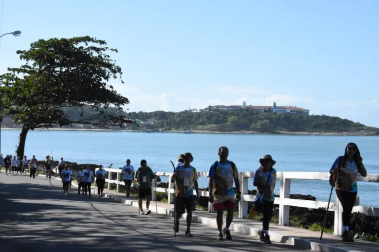 Andarilhos começam a seguir os Passos de Anchieta nesta quinta-feira