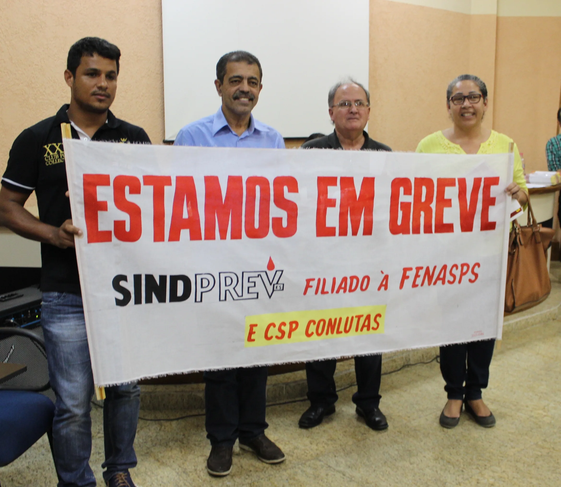 Trabalhadores federais da Previdência entram em greve no Espírito Santo