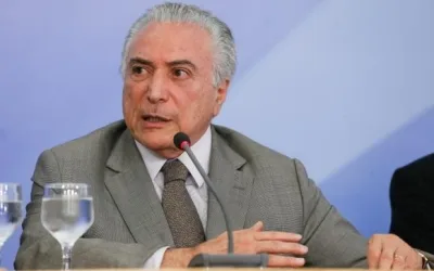 Michel Temer apresenta dados sobre gastos e diz que segurança é preocupação nacional