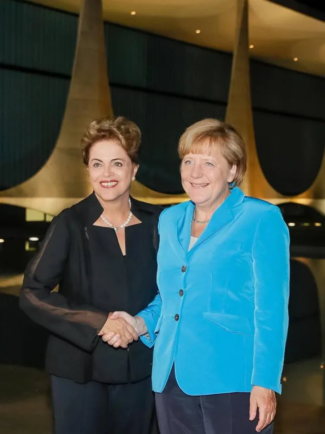 Dilma: 'Merkel e eu coincidimos na importância de ampliar comércio bilateral'