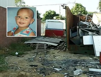 Após morte de criança, equipe da TV Vitória também encontra medicamentos em terreno baldio na Serra