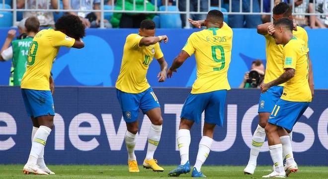 Entenda a comemoração do gol de Neymar contra o México