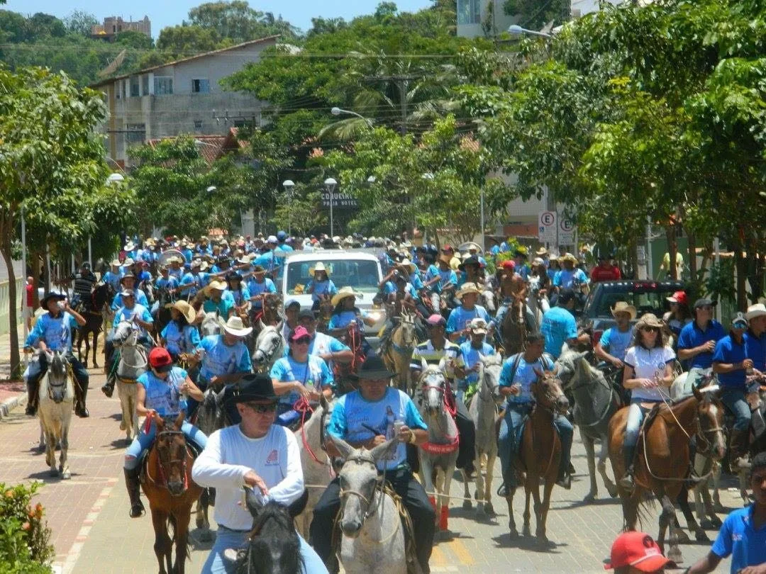 Cavalgada vai reunir mais de dois mil cavaleiros e amazonas em Piúma