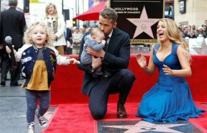 Ryan Reynolds revela que não aprova desejo da filha em ser atriz