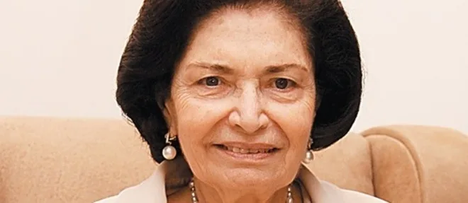 Morre ex-primeira-dama Arlette Magalhães