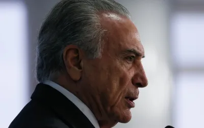 Temer nega relação entre nomeação de Moreira Franco e foro: 'vejam meu discurso'