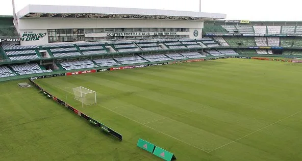 Chapecoense fará no Couto Pereira o jogo de volta da final da Copa Sul-Americana