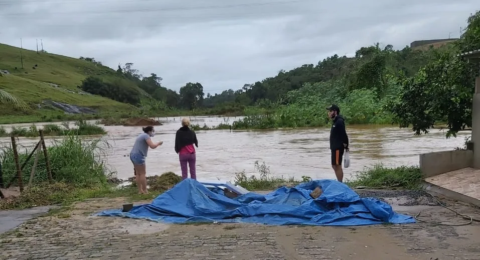 Regiões Sul e Serrana do ES registram grande acumulado de chuva em 24 horas