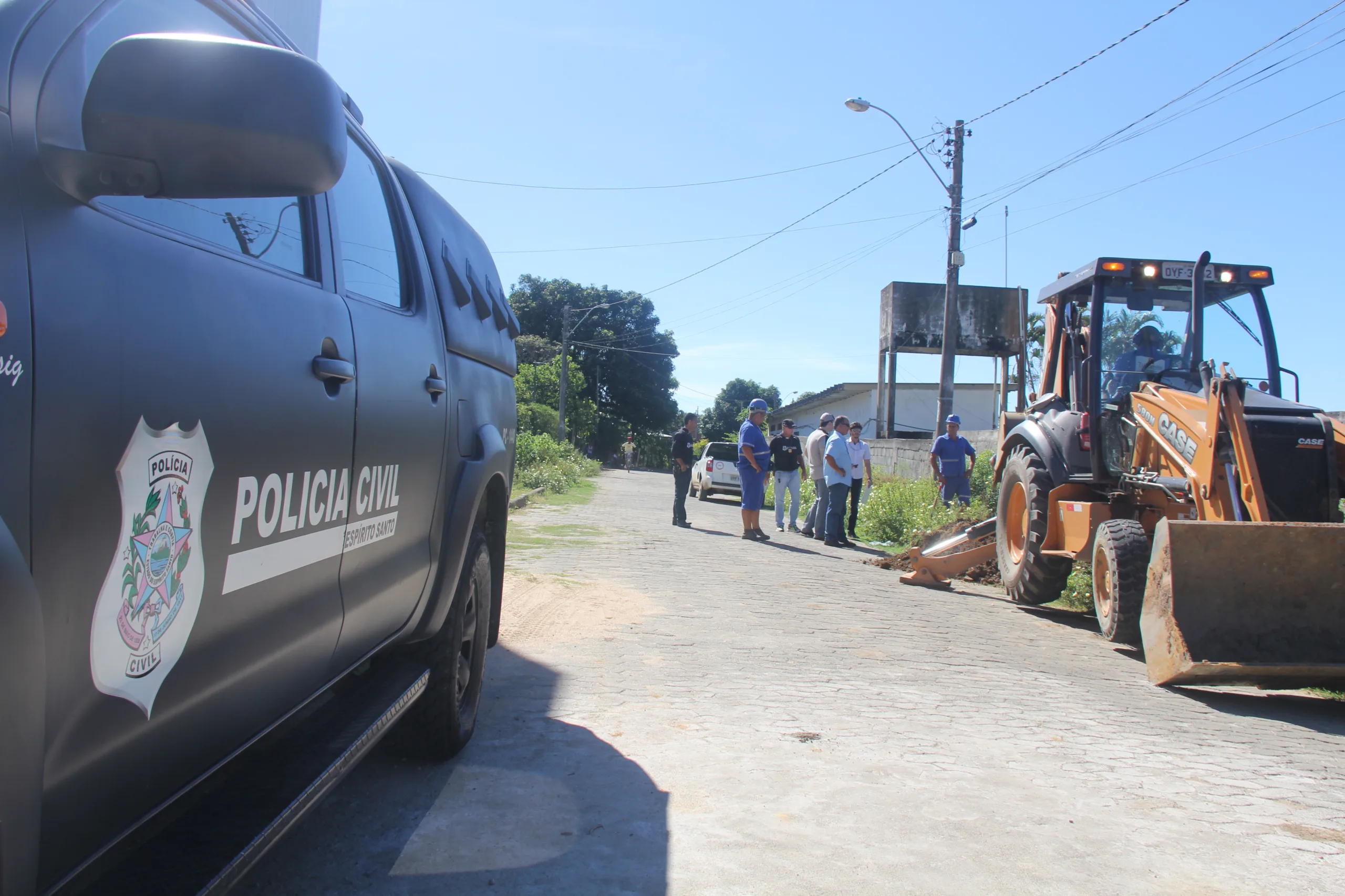 Proprietário de frigorífico de Viana é detido por furto de água da Cesan