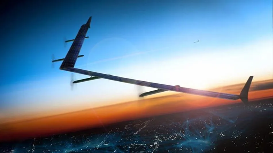 Facebook anuncia drone gigante para levar internet a áreas remotas do planeta