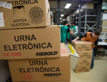 Quase 80 urnas eletrônicas registraram problema no Espírito Santo