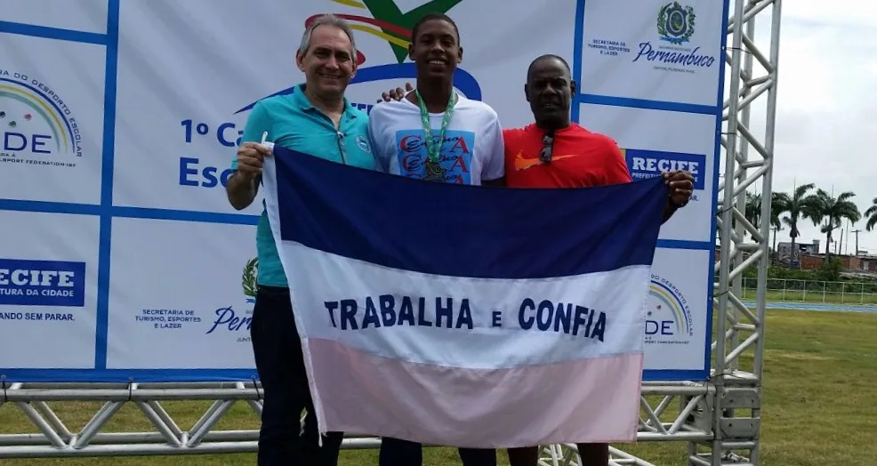 Velocista capixaba participa de campeonato  de atletismo na China