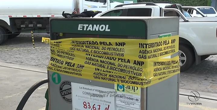 Postos de gasolina da GV são interditados com combustível adulterado