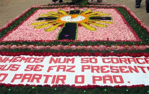 Vias serão interditadas para confecção de tapetes de Corpus Christi na Grande Vitória