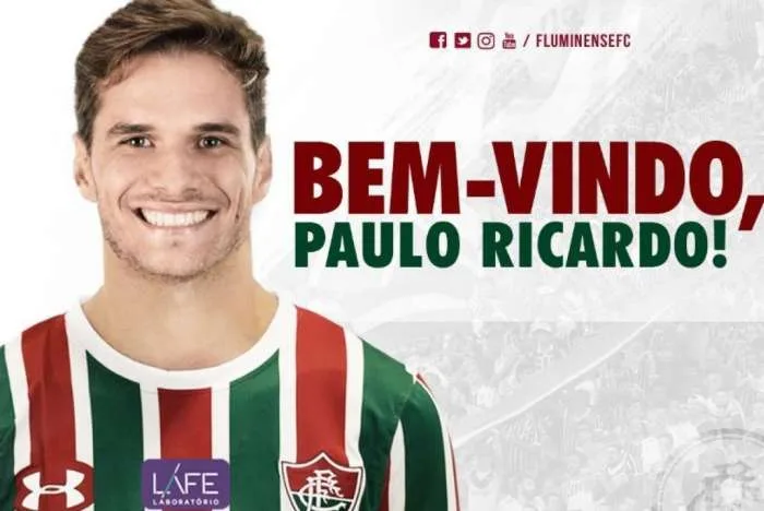 Apresentado no Fluminense, Paulo Ricardo destaca versatilidade em campo