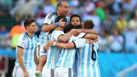 Argentinos encaram final como chance de revanche