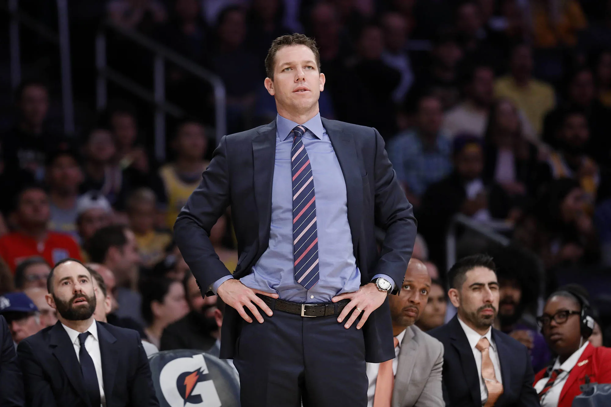 Ex-técnico dos Lakers, Luke Walton é acusado de abuso sexual nos Estados Unidos