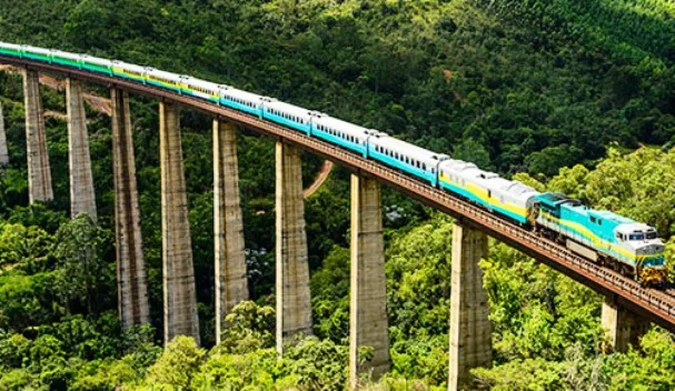 Trecho que unirá maiores ferrovias do país passará por dez municípios capixabas