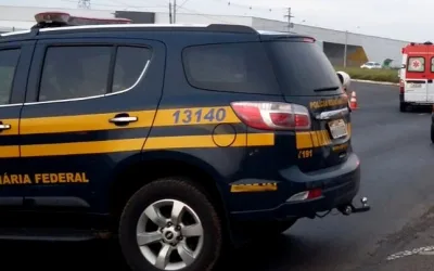 Quatro pessoas ficam feridas em acidente de ônibus em Marechal Floriano