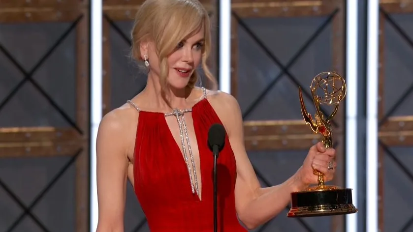 No Emmy, Nicole Kidman faz discurso denunciando a violência doméstica