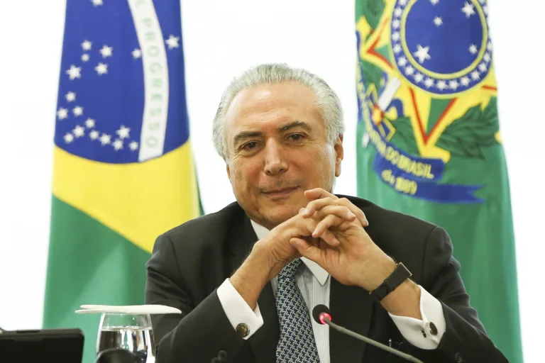 Brasília – O Presidente interino Michel Temer se reúne com líderes partidários da Câmara dos Deputados. (Marcelo Camargo/Agência Brasil)