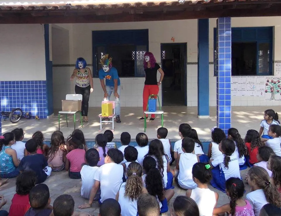 Em Marataízes, peça teatral leva educação ambiental às escolas