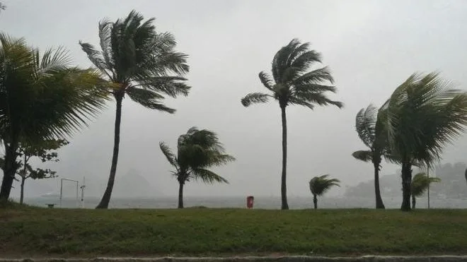 Formação de ciclone pode trazer ventos fortes e chuva para o Sul do Brasil