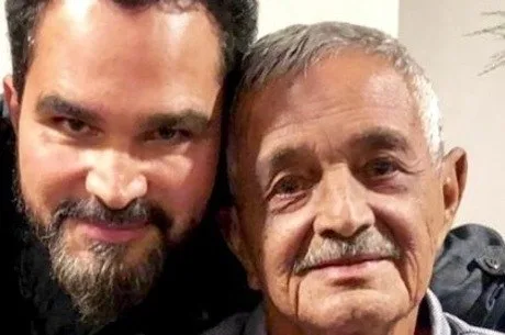 Luciano Camargo deseja feliz aniversário ao pai Francisco com homenagem emocionante