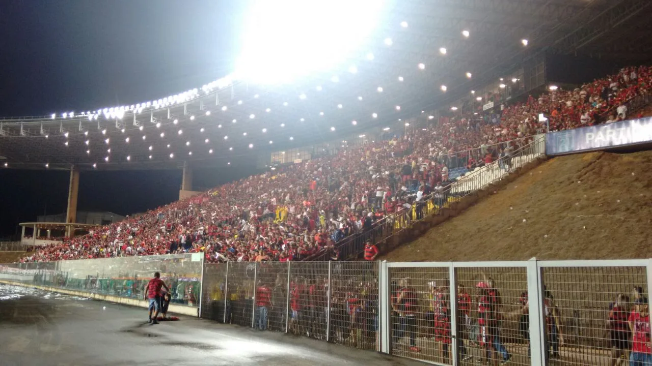 Casa rubro-negra? Flamengo e América-MG pelo Brasileirão pode ser em Cariacica