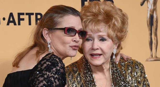 Atriz Debbie Reynolds morre um dia depois da filha Carrie Fisher