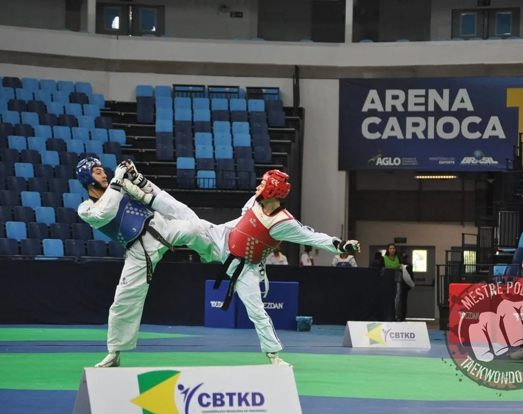 Capixaba garante vaga na seleção brasileira de Taekwondo e se prepara para Pan Americano