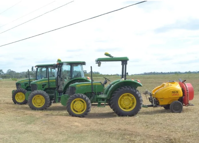 Produtores rurais de Linhares participam de evento sobre agricultura de precisão