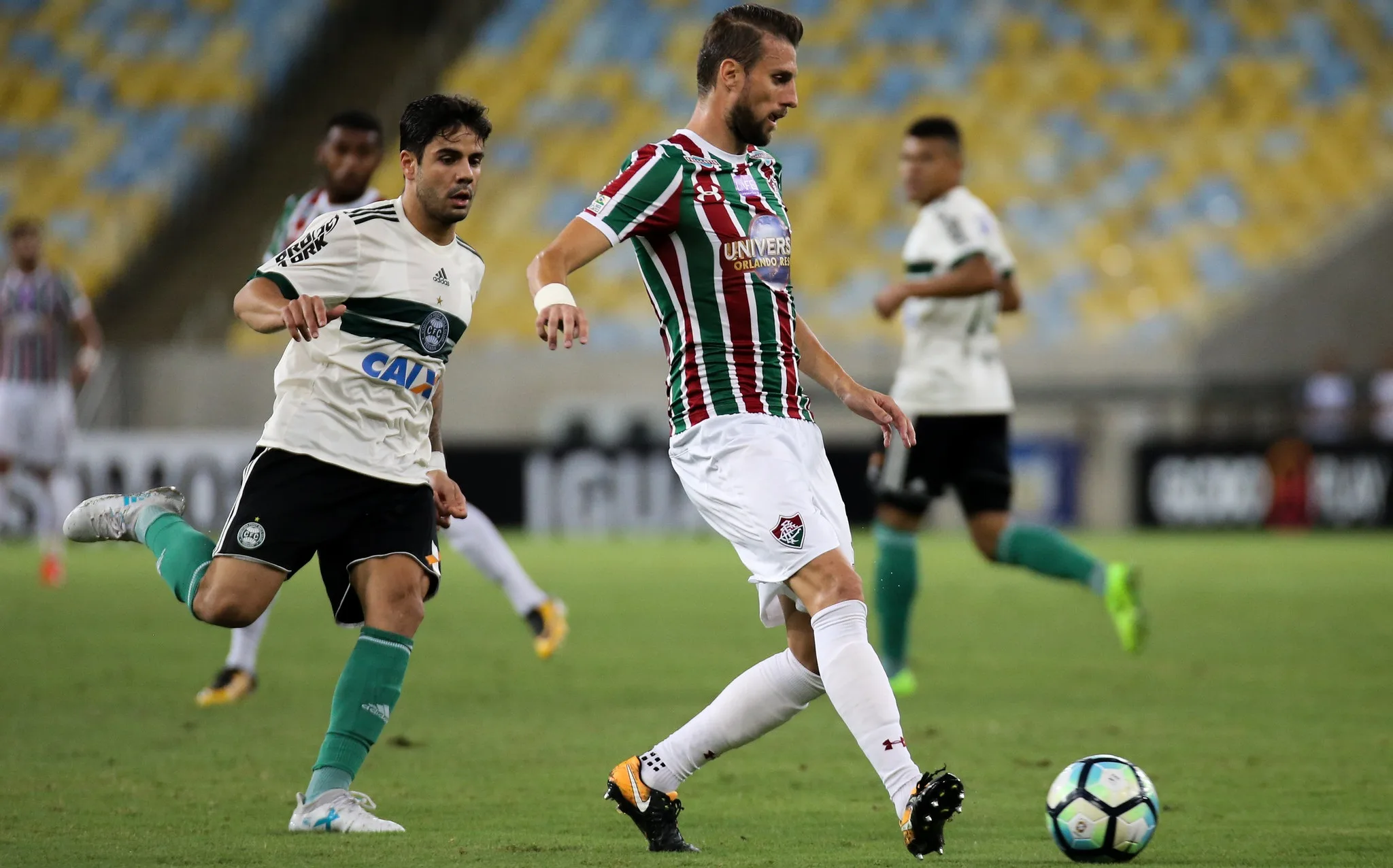 Fluminense cede empate ao Coritiba e fica a sete pontos da zona de rebaixamento