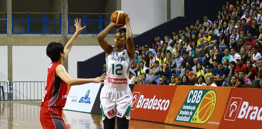 Basquete feminino vê triunfo em amistoso como passo importante para Rio-2016