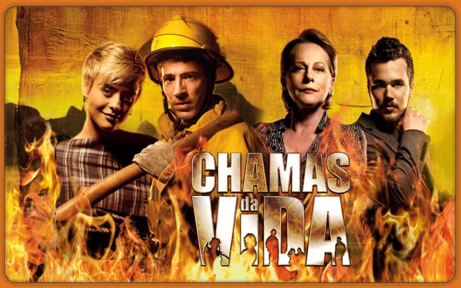 Sucesso de audiência na Record, “Chamas da Vida” volta ao ar na TV paga