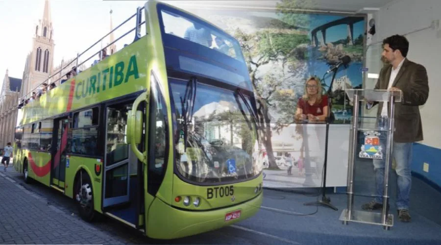 Vila Velha também pode ter city tour com ônibus de dois andares