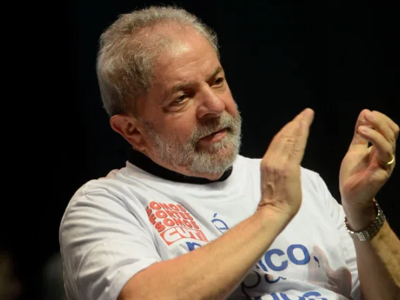 'Certeza da minha honestidade é que não depositei na Suíça', diz Lula