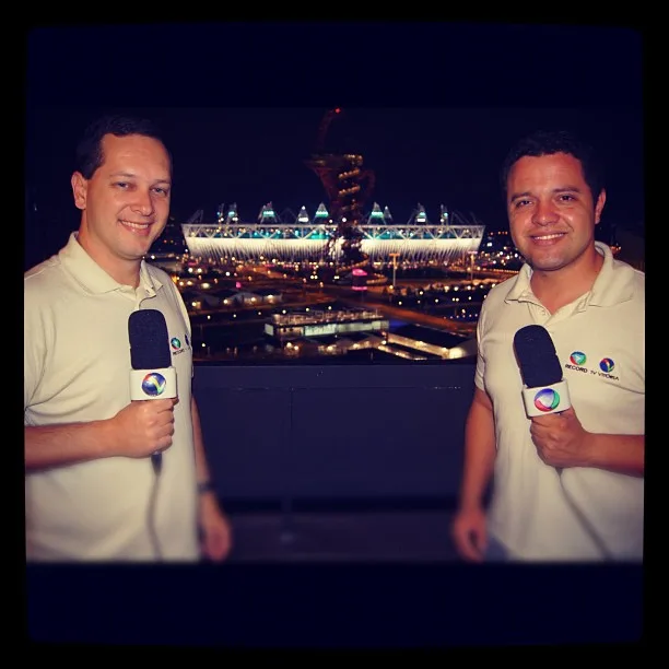 TV Vitória 30 anos por Gabriel Serafim: Ao vivo no maior evento esportivo do planeta!