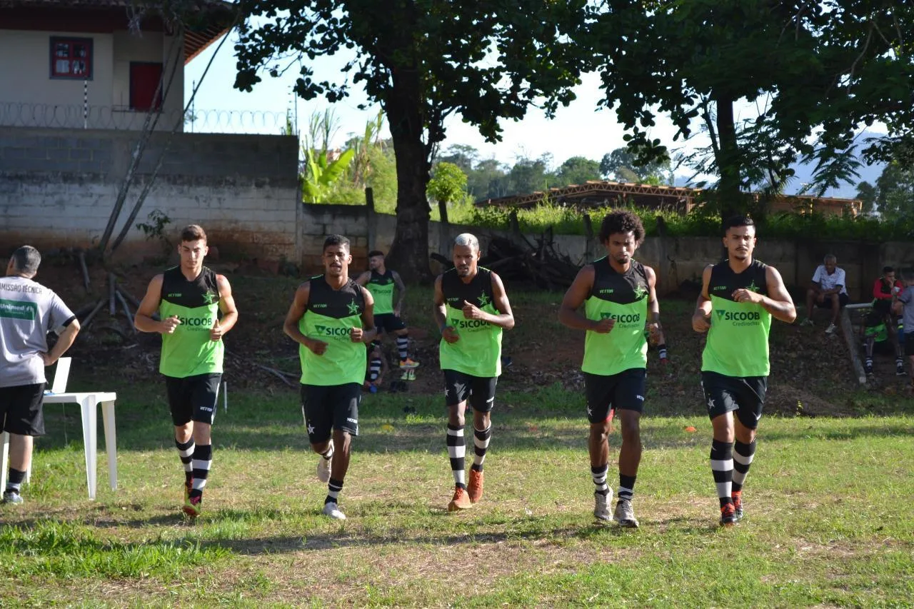 Botafogo fará jogo treino com Estrela do Norte durante pré-temporada no ES