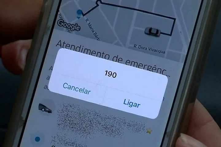 Uber disponibiliza 'botão do pânico' para passageiros. Saiba como funciona!