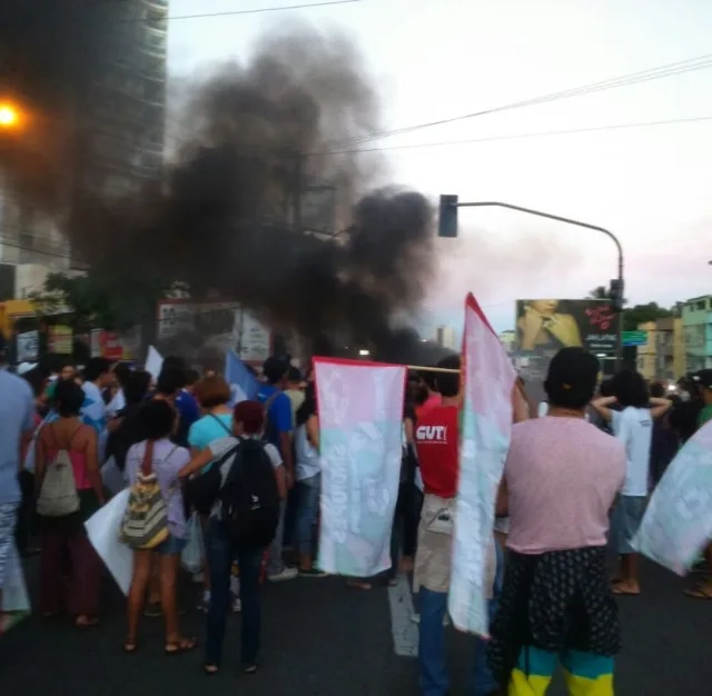 E os protestos em Vitória não param. Até quando?