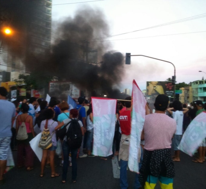 E os protestos em Vitória não param. Até quando?