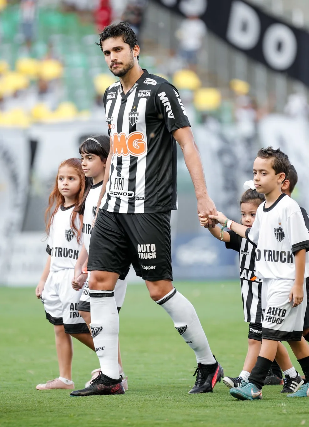 BELO HORIZONTE / MINAS GERAIS / BRASIL – 20.04.2019 Jogo entre ATLÉTICO x CRUZEIRO na Arena Independência pela final do Campeonato Mineiro 2019 – Foto: Bruno Cantini / Atlético