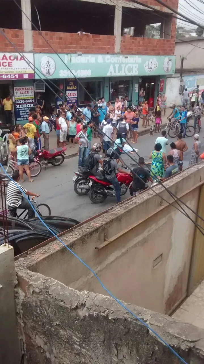 Duas mulheres ficam feridas em atropelamento em Cariacica