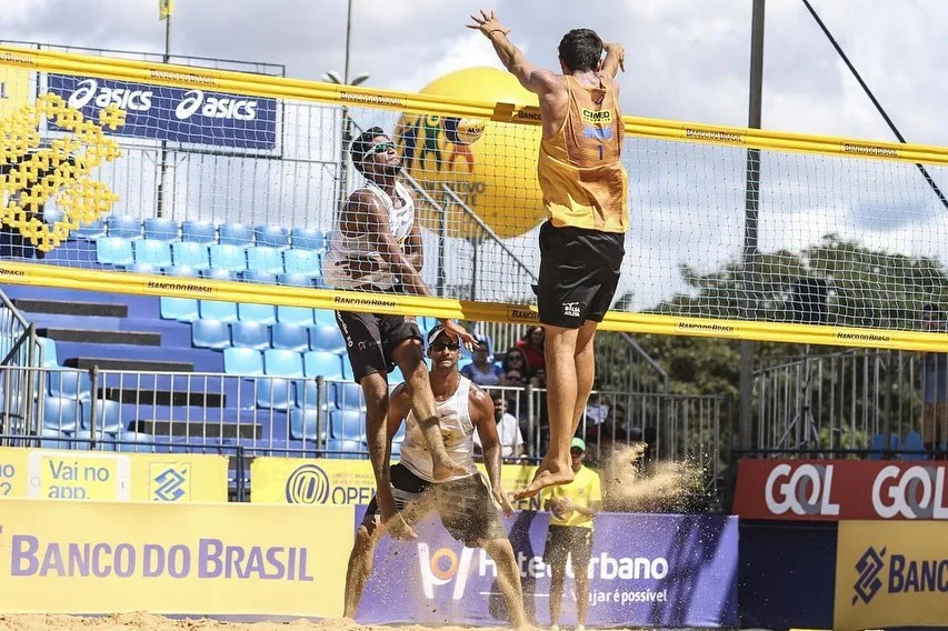 CBV encerra temporada do circuito brasileiro de vôlei de praia