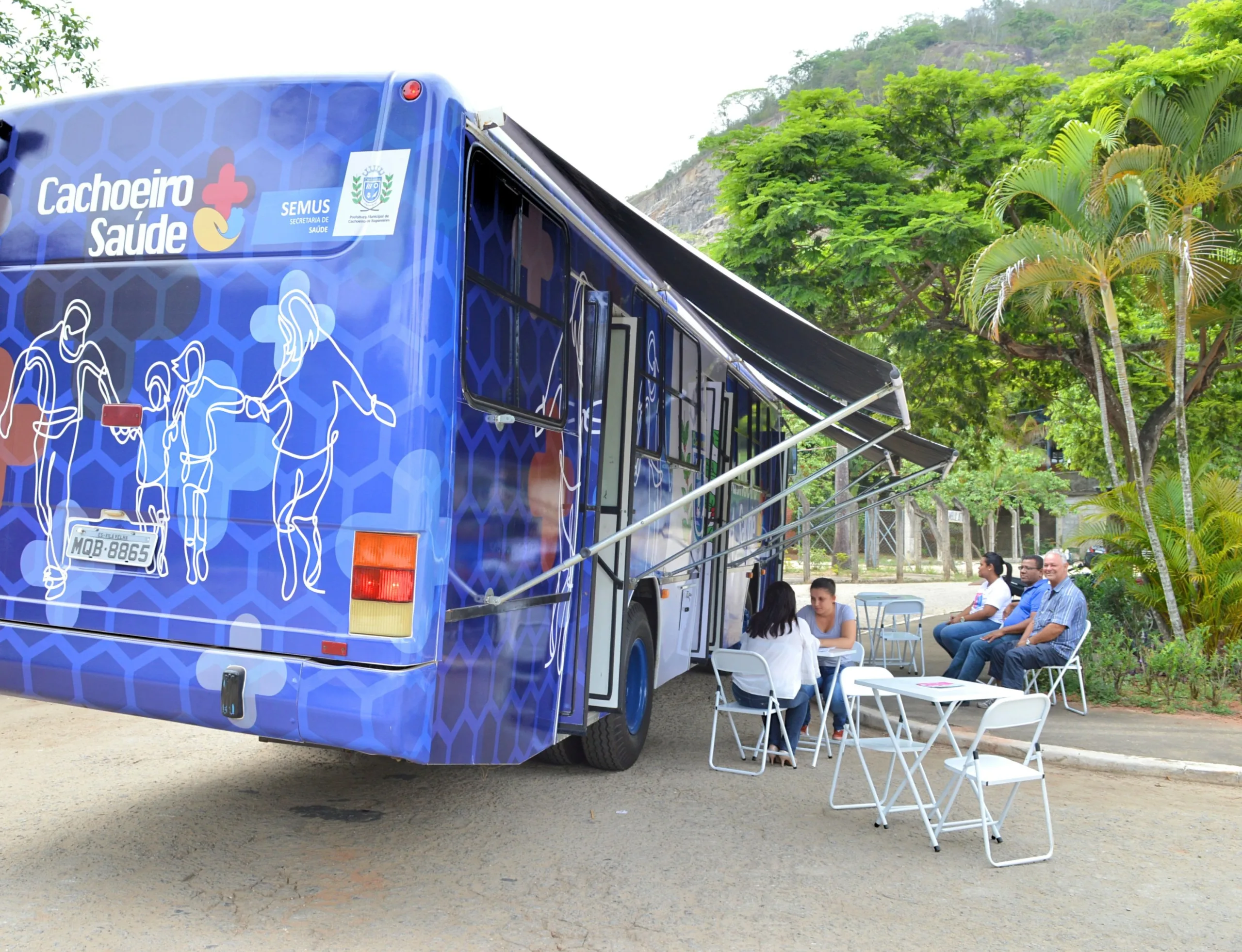 Ônibus da Saúde divulga programação deste mês. Confira!