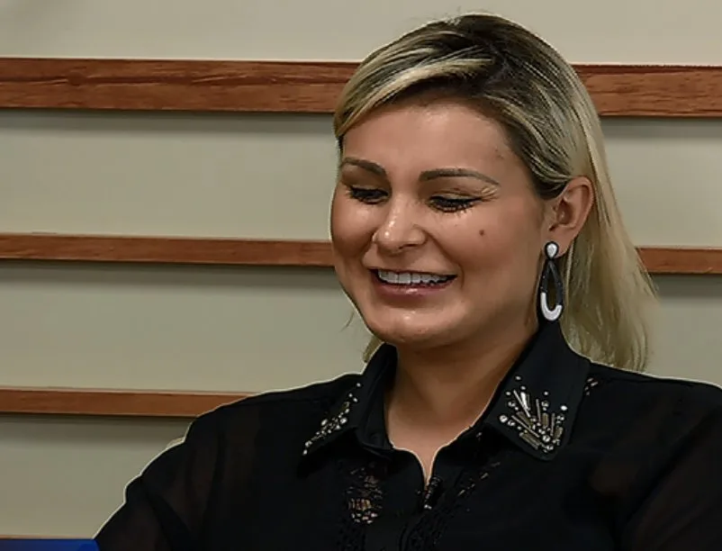 Em Vitória, Andressa Urach diz que não participaria de reality show "nem por R$ 5 milhões"